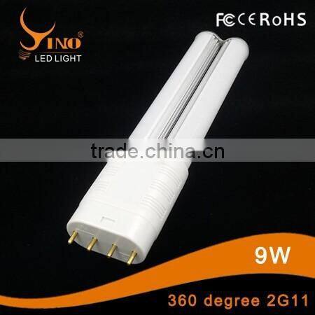 22W/15W/13W/9W 2G11 LED Tube PL Light Replacement Lamp LED Double Tubes Lights 360/270/180 Degree