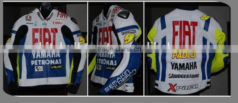 Custom made leather jacket/fashion leather jacket/Men Motorbike racing Leather Jacket/Motorcycle Biker Jacket/WB-MB-HR-408