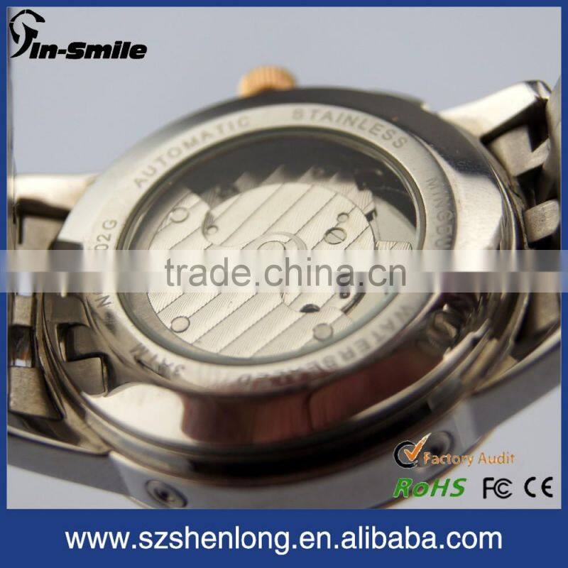 Latest stylish waterproof charm waterproof watches for nurses mens mechanical watches brands wrist watches men