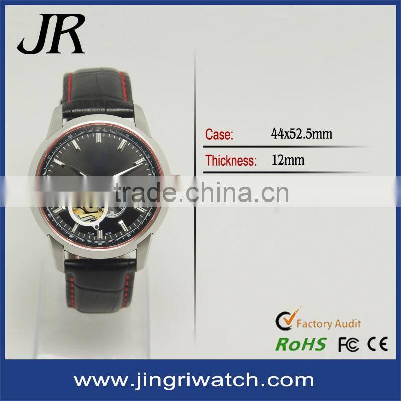 2016 Luxury Fashion Casual Stainless Steel Men Mechanical Watch Wind Watch For Men Dress Wristwatch Relogio