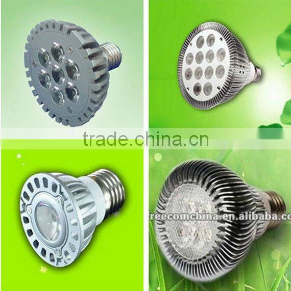 Energy saving 220v 5w gu10 mini led spot light housing
