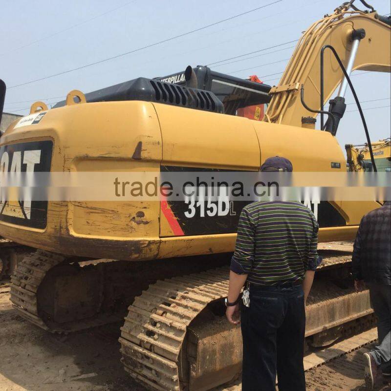 used good condition crawler excavator 315D for sale