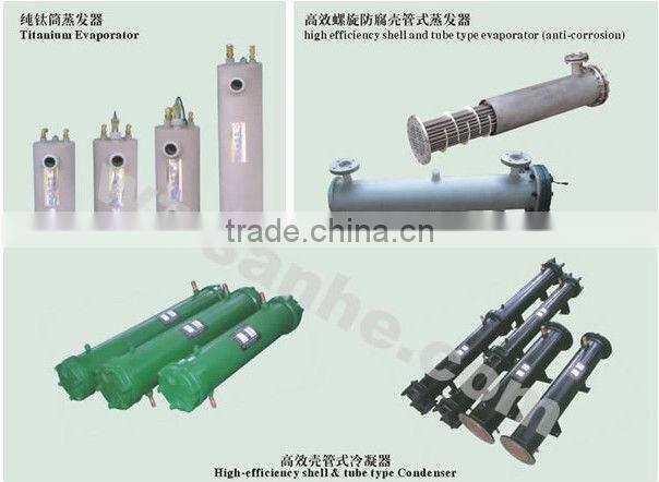 Techincal Parameter xcw-xxS/D water cooler chiller for ZINE PLATING