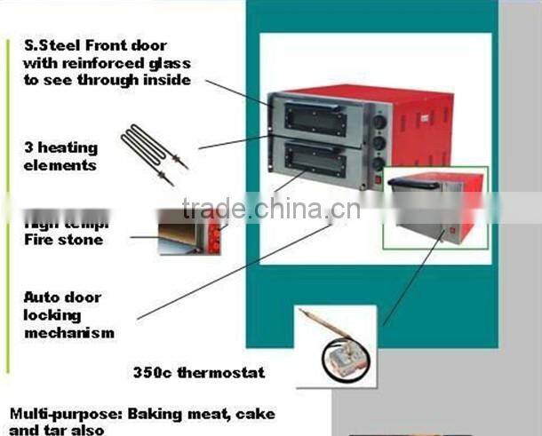 PF-ML-PC02S PERFORNI high heat max.300C aluminum chamber electric oven for home