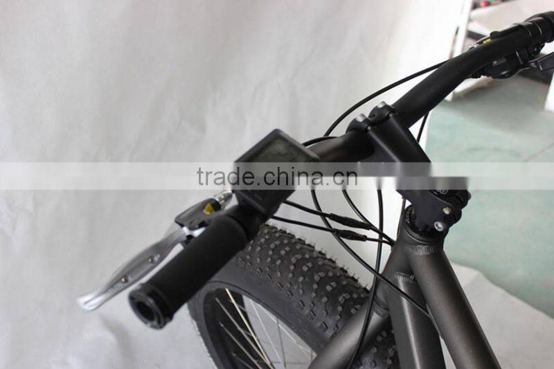 OEM manufacture 26 inch 500W electric fat tyre bike