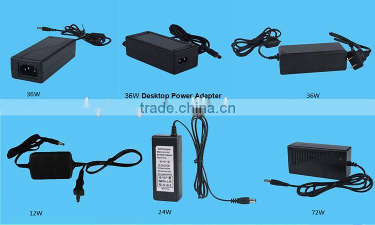 48w 60w 72w Notebook Power Supply Adapter