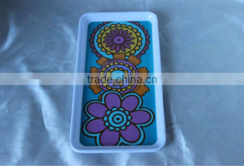 9 inch small rectangular melamine tray