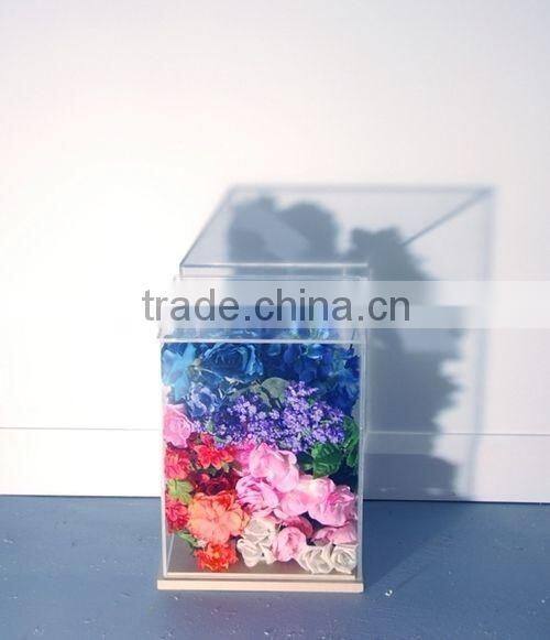 2016 holiday/wedding/home decotration flower box