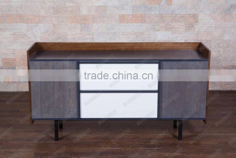 specail new mdf wood tv cabinet design matching coffee table for living room