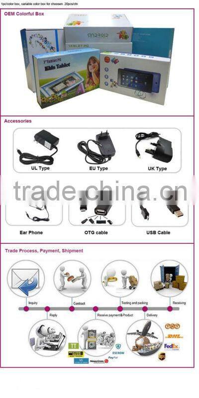 tablet pc digital tv android 4.2 7 inch MTK8312 dual sim card slot phone call TV tablet pc