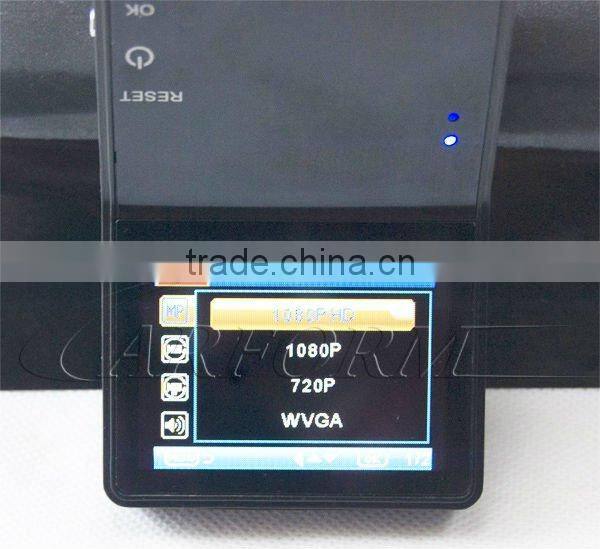 HD 1920x1080P Car Black Box DVR