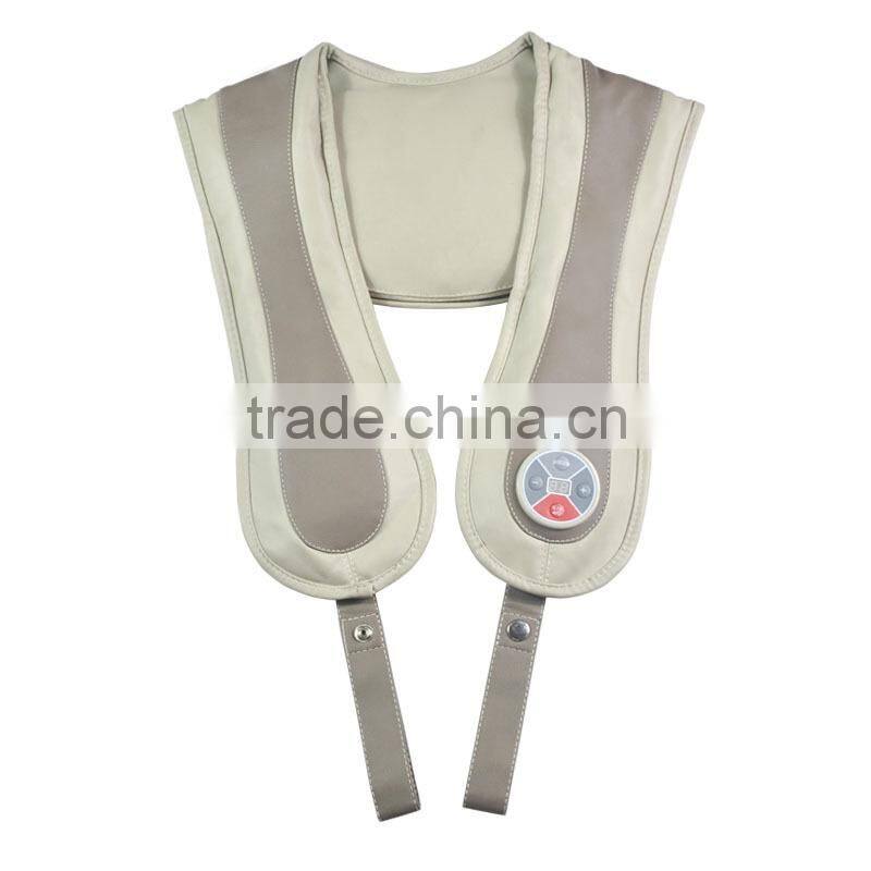 Shoulder massage belt, neck massager, body massager, tapping massager with infrared heating