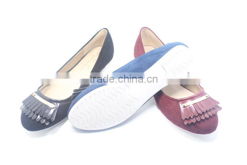 wholesale footwear comfort flat shoes ladies party wear shoes