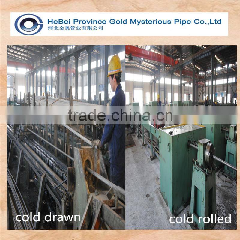 DIN 2391 Seamless Steel Pipe Manufacturer st35,st52