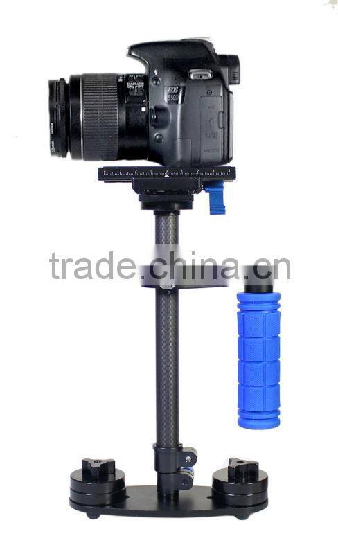 Handheld Steadicam DSLR camera stabilizer Mini Stabilizer S-40