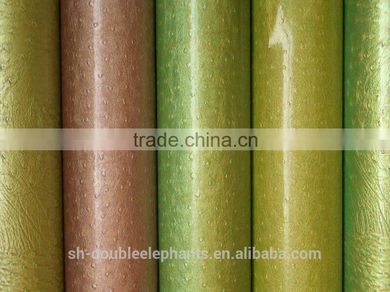 embossed pu leather for bag