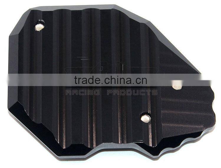 BJ-SSE-BM002 Aftermarket CNC Aluminum Anodized Sportbike Motorcycle Kick Stand Plate for BMW F800GS 08-15