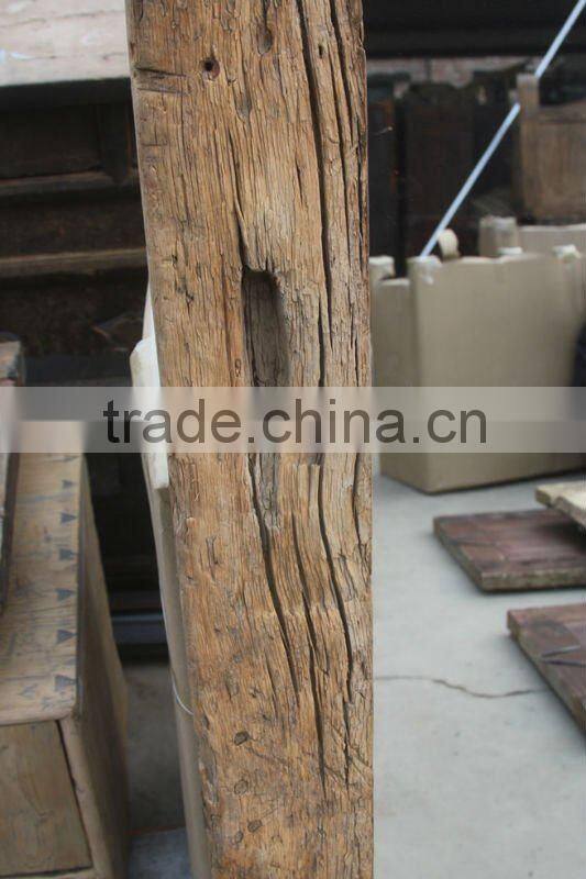 Chinese antique natural frame mirror