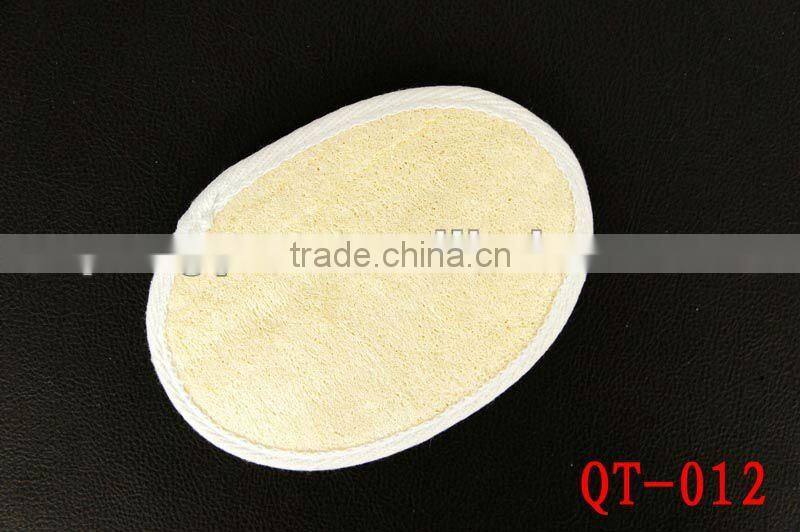 comfortable loofah pad for health bath/home/hotel/QT012b