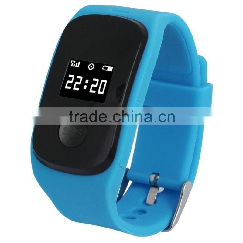 Cheapest Baby/Kids Smart Watch SOS Key GPS and LBS tracker GSM Phone Call BB-65