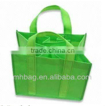 printable wine bottles non woven bag