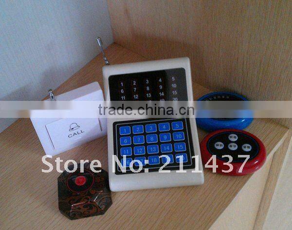 Elevator pager bell system show 2 groups of number at the same time