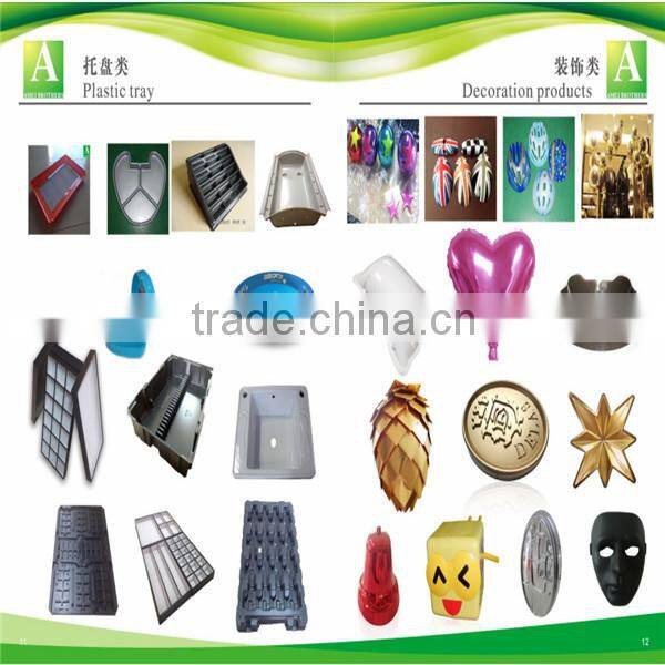 Customized HIPS plastic Blister tray for industry