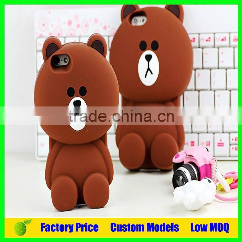 Custom Silicon mobile phone Cases for LG G4