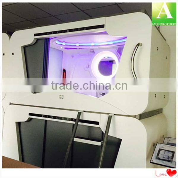 Vacuum forming industrial white ABS polymer plastic