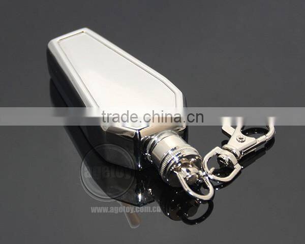 1oz Personalized Coffin Shape Stainless Steel Portable Flagon Kettle Oilcan 28ML Metal Travel Wine Pot Mini Custom Hip Flask