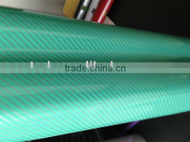 2d carbon fiber vinyl/2d carbon fiber vinyl wrap 1.27m x 50
