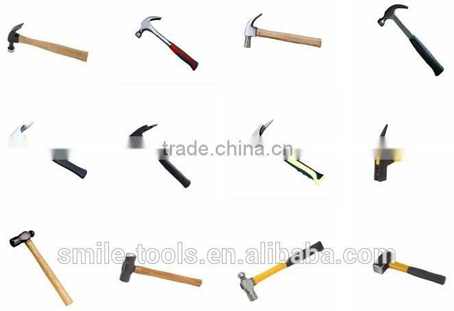 American head Claw hammer Carbon steel material comfortable rubber handle