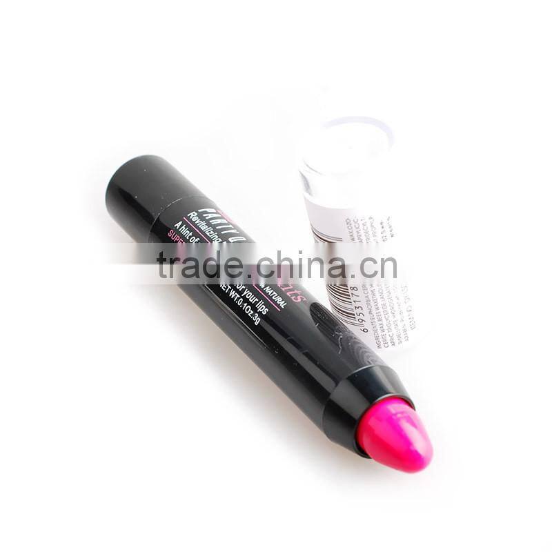 2015 New Sugar box Lipstick Partyqeen Tint 7 Colors Optional waterproof lipgloss