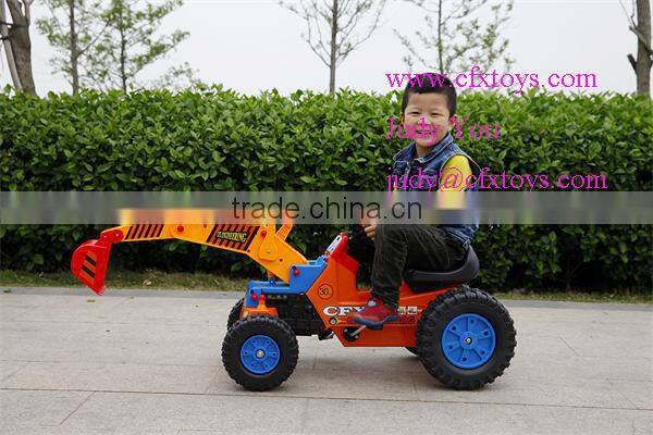 excavator car toy for kids to drive pedal ride on cars 315