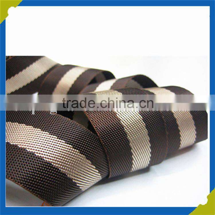 2015 popular colorful custom printed nylon webbing strap
