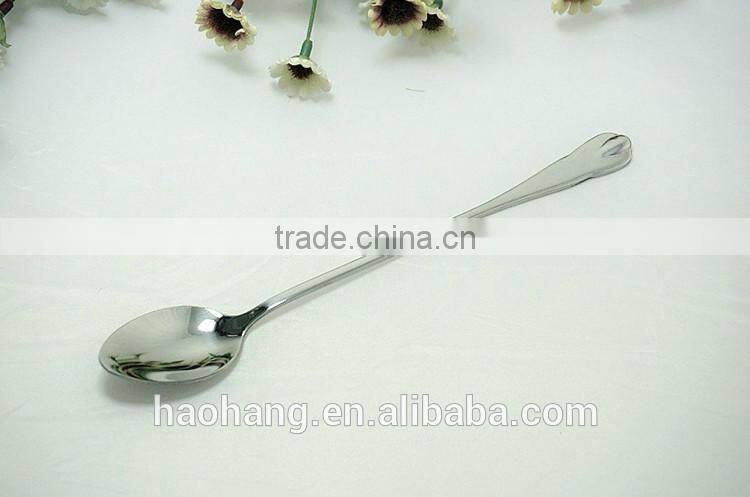2014 China Yiwu new type stainless steel round spoon, Jieyang manufacturer