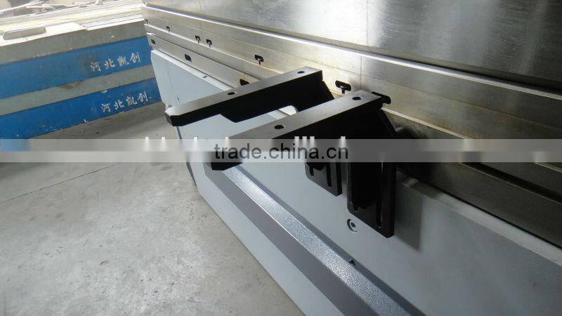 WE67K/PPBH cnc press brake machine