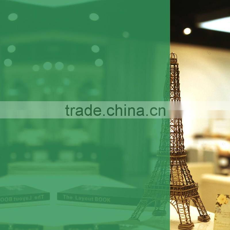 Transparent light green color decorative film for home /office / furniture/kitchen