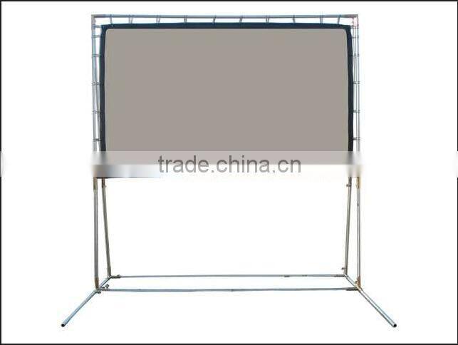 Transparent projection film
