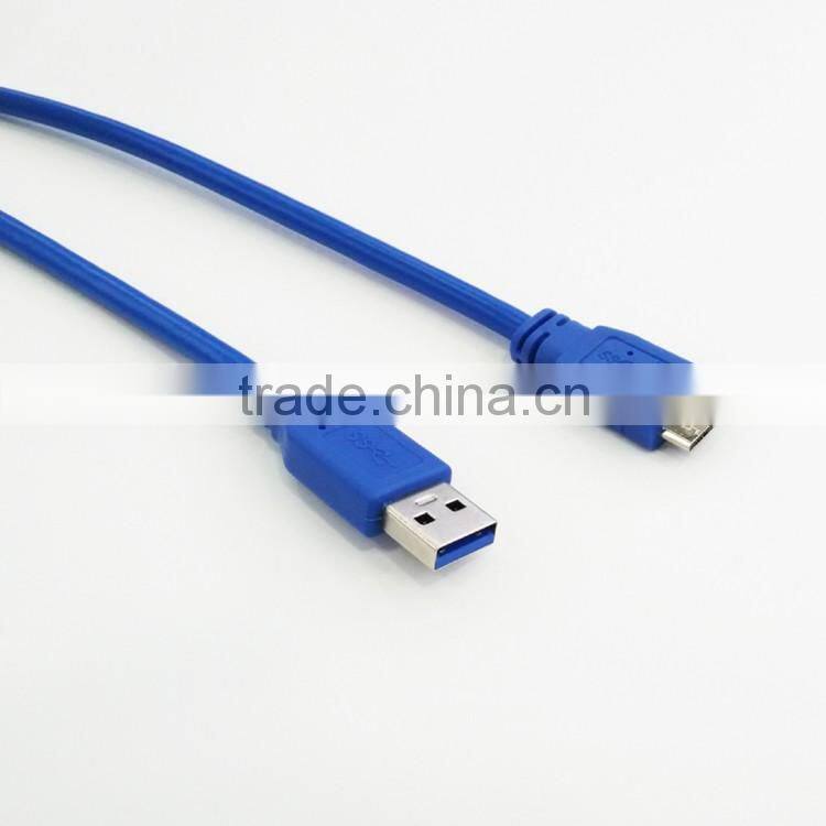 Factory price high speed data transfer 3.0 M/M USB to micro USB cable for mobile hard disk