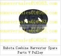 V Pulley 5T051-15352 kubota DC60 harvester parts for Philippines, Thailand, Indonesia, Malaysia and so on.