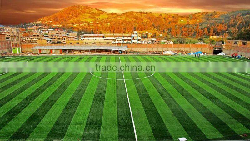 Fine quality football turf