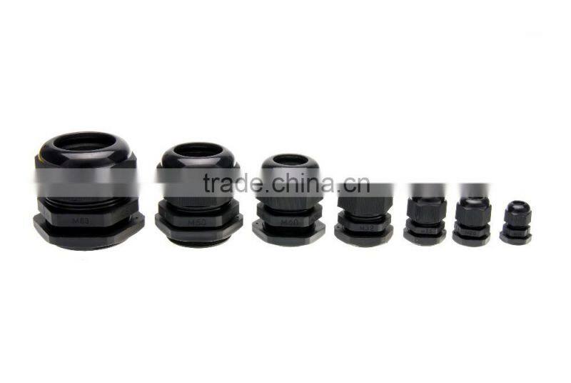 Cable Glands Black 40mm