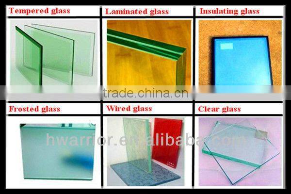 Tinted Glass Curtain Wall