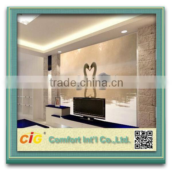 decorative plastic wall covering sheets/plastic wall covering/seamless wall covering
