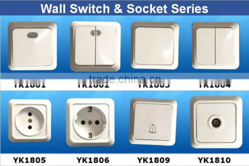 wenzhou plastic wall switch for you