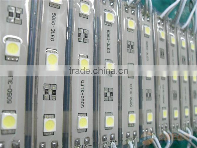 0.7W 3leds SMD 5730 Led Modules RGB Led Pixel Modules Waterproof 12V Backlights Channer Letter WW R G B Y