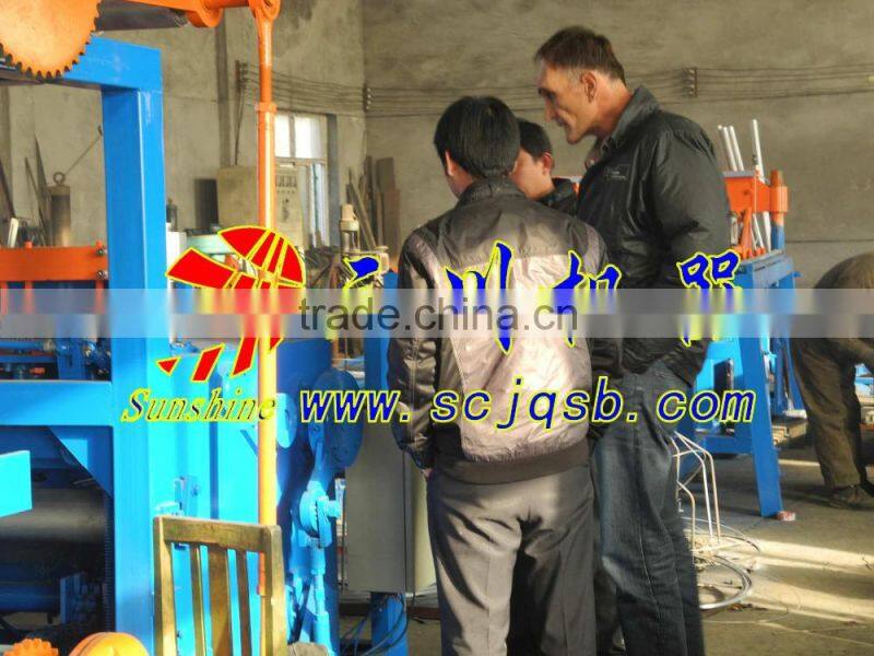 Pneumatic construction steel bar welded mesh panel production line