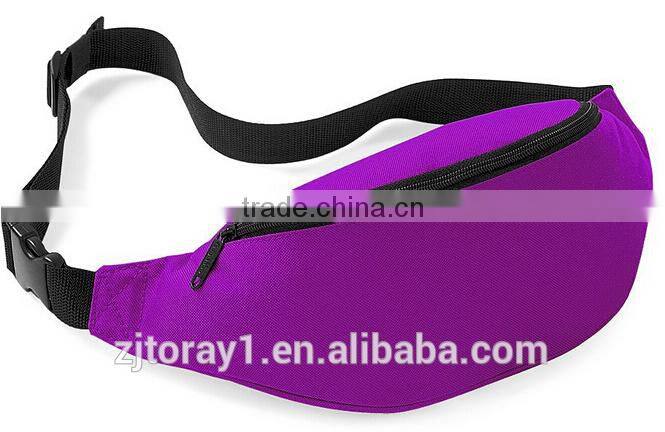 2015 Hot Sale High Quality Men Sport Elastic Waist Belt Bag