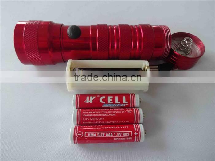 Onlystar GS-8058 aluminum material 12 led small torch light